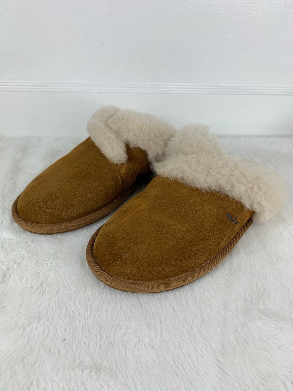 Koolaburra by UGG Women’s Milo Slippers Chestnut Size 8